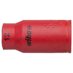 Końcówka wymienna klucza nasadowego 6-kątna 1/2" 12mm VDE Wiha