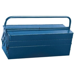 Metalowa skrzynka narzędziowa 5-częściowa 430 x 200 x 200 mm