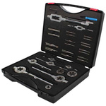 Zestaw gwintowników ręcznych DIN352 HSS UNF1/4-1." FORMAT