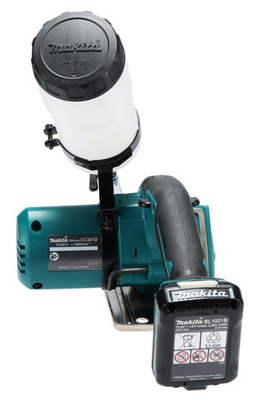Akumulatorowa przecinarka diamentowa CXT Makita CC301DZ