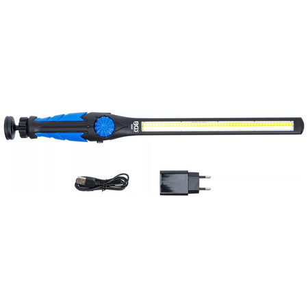 Lampa robocza LED COB LED Biały zimny i żółty ultra płaska, BGS 6660