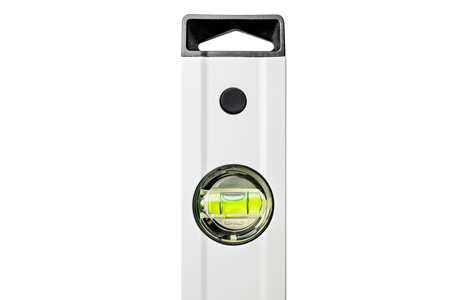 Poziomica 80 cm z białą libellą 2% aluminiowa malowana proszkowo PRO600