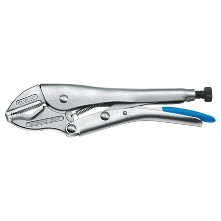 Szczypce zaciskowe ze śrubą regulacyjną i izolowaną dźwignią 230 mm Gedore 137 10, 6406700