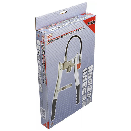 Smarownica dwuręczna 500 g, BGS 6650