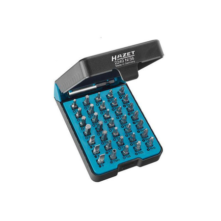 Mobilny wózek narzędziowy z 220 narzędziami, 7 szuflad, blat z tworzywa sztucznego 179N-7/220 HAZET