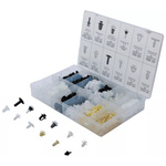 Zestaw zatrzasków do samochodów dla Peugeot, Citroen 345 szt., BGS 9051