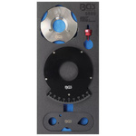 Wkładka do szuflady 1/3: zestaw narzędzi do kontroli łańcucha rozrządu dla VAG 1,2 / 1,4 TFSi 4 szt., BGS 9689