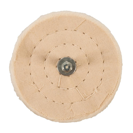 Filcowa tarcza polerska, 100 x 12 mm, Silverline 675223