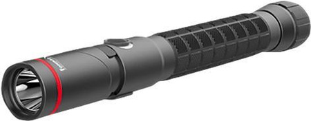 Latarka w kształcie długopisu, akumulatorowa 90/350Lumen z ruchomą główką FORMAT