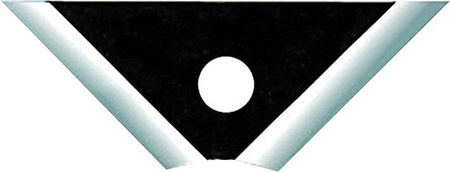 Ostrze węglikowe HM do gratownika wstecznego IBT GRATTEC, do RC 2300/BR 2300