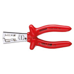 VDE szczypce do ściągania izolacji STRIP-FIX z podwójną izolacją, 0,5–5,0 mm², 160 mm, Gedore VDE 8099-160, 6709600