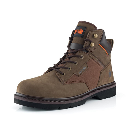 Buty ochronne Twister 6, brązowe, Rozmiar 46 (11), Scruffs T55069