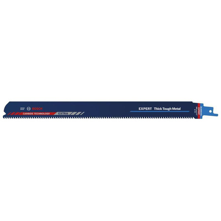 Brzeszczot do piły szablastej Expert S1255 CHC, 10 szt., Bosch