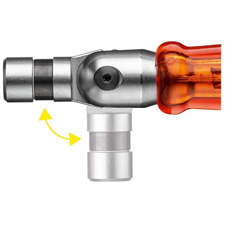 Zestaw trzpieni wymiennych Classic, 9-częściowy, składany uchwyt, PB 227 PB Swiss Tools
