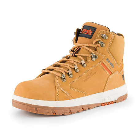 Buty ochronne Nevis, jasnobrązowe, Rozmiar 47 (12), Scruffs T55056