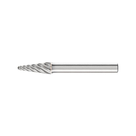 Trzpień frezarski INOX kształt stożkowy KEL Ø 8 x 20 mm, trzpień Ø 6 mm, Pferd