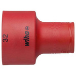 Końcówka wymienna klucza nasadowego 6-kątna 1/2" 32mm VDE Wiha