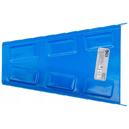 Uchwyt magnetyczny do kluczy płaskich / oczkowych metal 10 miejsc, BGS 72091