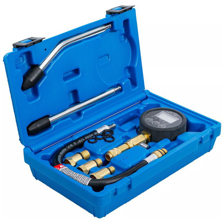 Cyfrowy tester ciśnienia sprężania do silników benzynowych, BGS 8980