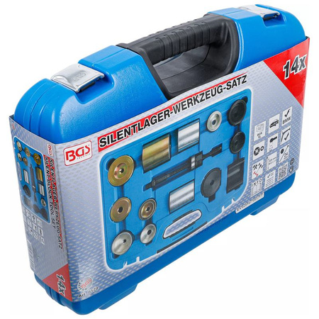 Zestaw narzędzi do tulejek metalowo-gumowych dla BMW, BGS 8579