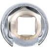 Specjalna nasadka z wycięciem 18 mm, napęd 10 mm (3/8"), BGS 70988-18