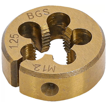 Narzynka do gwintów M12 x 1,25 x 30 mm, BGS 71039-1