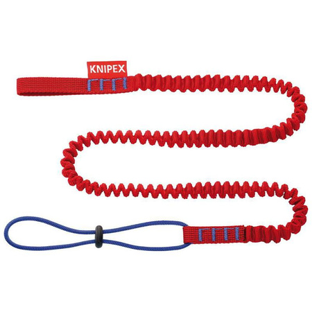 Linka zabezpieczająca 1000 mm KNIPEX 00 50 01 T BK
