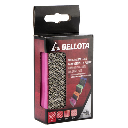 Blok diamentowy szlifierski do krawędzi ceramiki i gresu G60 BELLOTA