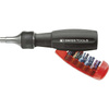 Grzechotka z uchwytem na bity i magazynkiem PB Swiss Tools 6510 R-100