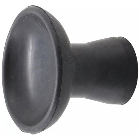 Adapter gumowy Ø 45 mm do przyrządu do docierania otworów do BGS 1738, BGS 1738-40