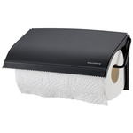 Uchwyt na ręcznik papierowy czarny Klausberg
