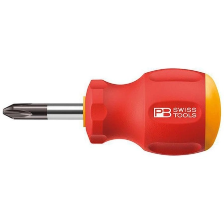 Wkrętak krzyżakowy Stubby PH1x 30 mm SwissGrip PB Swiss Tools 8195.1-30