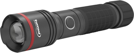 Latarka kieszonkowa, akumulatorowa 20/250/1000Lumen FORMAT