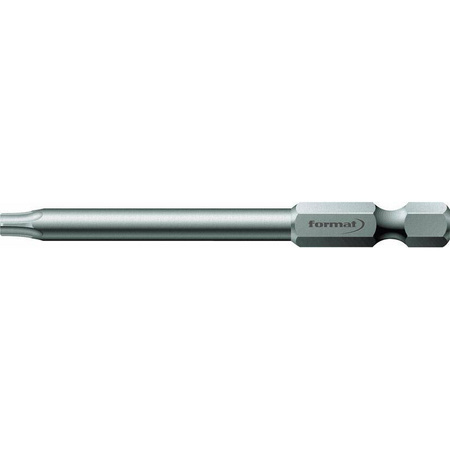 Bit TORX T10 x 89 mm ciagliwo-twardy FORMAT