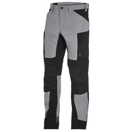 Spodnie robocze Leo rozmiar 52 szaro-czarne FHB