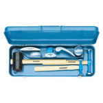 Zestaw 8 narzędzi blacharskich do wyrównywania i formowania karoserii samochodowych, Gedore S 260, 6459150