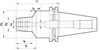 Uchwyt zaciskowy hydrauliczny DIN69871ADB SK40 6x80,5mm WTE