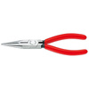 Szczypce płaskie półokrągłe z rękojeściami powlekanymi tworzywem sztucznym 160 mm KNIPEX 
25 01 160