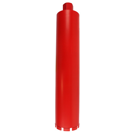 Wiertło diamentowe koronowe 92 x 450 mm do betonu, żelbetu, kamienia i gresu PRAXER