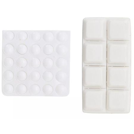 Zestaw odbojników 33 szt., BGS Diy 80869