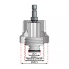 Adapter nr 19 do BGS 8027, 8098 dla Toyota, BGS 8027-19