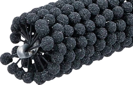 Samocentrująca szczotka do honowania cylindrów 29-30 mm, uziarnienie 120, BGS 1252