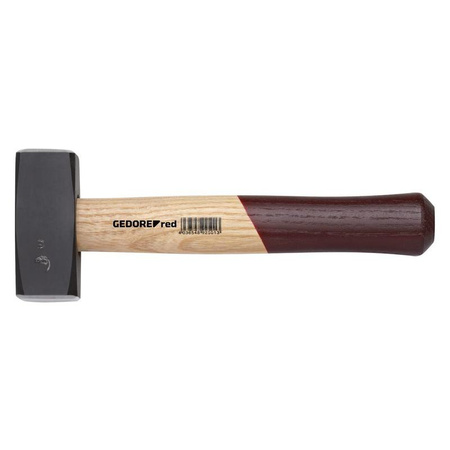 Mot kowalski 1000 g, 260 mm z trzonkiem jesionowym, GEDORE RED, R92200040