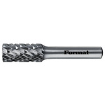 Frez trzpieniowy ze stopów twardych, stożek zaokrąglony 1020 alumin. 6mm 10x20mm FORMAT
