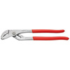 Szczypce nastawne do rur ze złączem zakładkowym z rękojeściami powlekanymi tworzywem sztucznym 250 mm KNIPEX 89 03 250