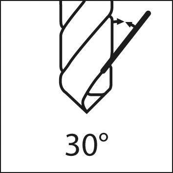 Wiertło kręte DIN338, M42Co8 TiALN, typ N 3,1mm FORMAT GT