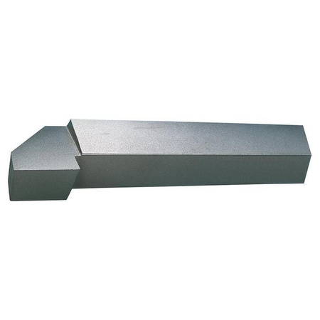 Nóż tokarski boczny odsadzony, lewy, HSSE, 10 x 10 x 100 mm, DIN 4960 H, WILKE