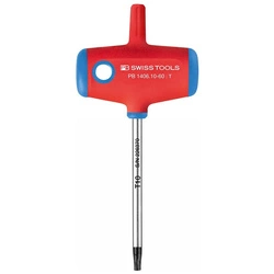 Wkrętak TORX® T10 x 60 mm z rękojeścią poprzeczną PB Swiss Tools 1406