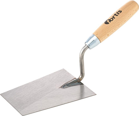 Kielnia murarska 160mm z prostą szyjką FORTIS