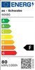 Reflektor LED chip 80W IP65 6800 Lumen
